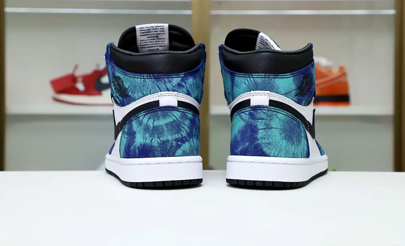 High Tie-Dye 1  Jordan Air OG 0705